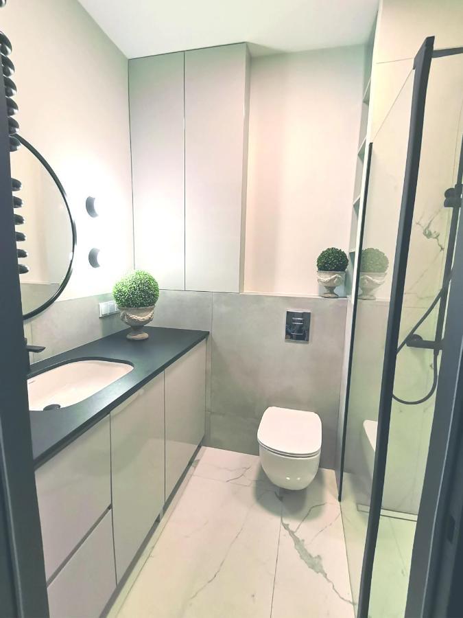 Luxusowy Apartament Klimczaka Varsóvia Exterior foto