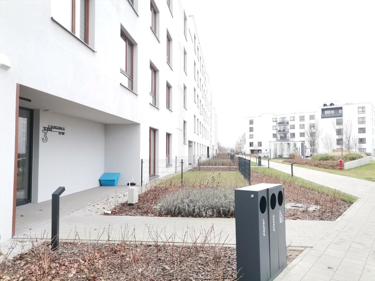 Luxusowy Apartament Klimczaka Varsóvia Exterior foto