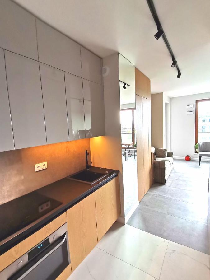 Luxusowy Apartament Klimczaka Varsóvia Exterior foto