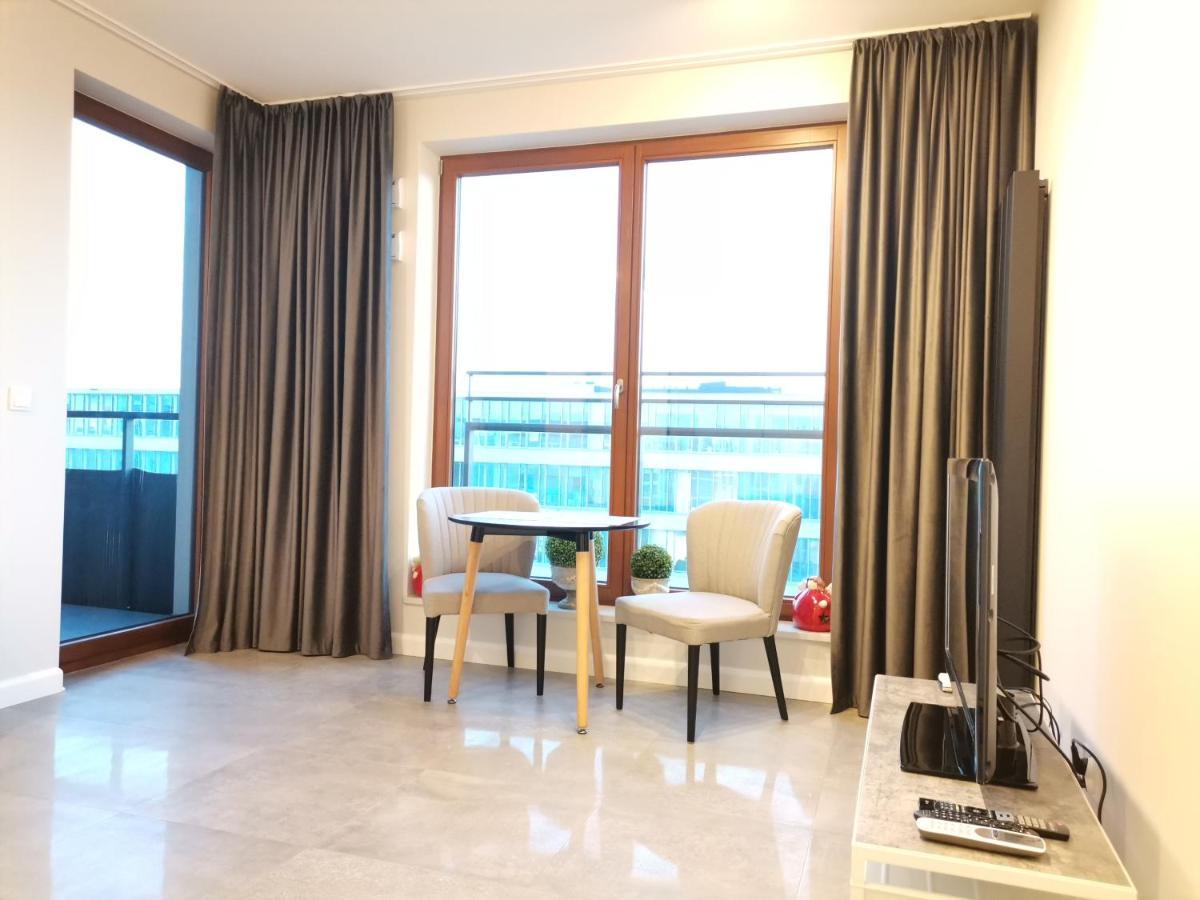 Luxusowy Apartament Klimczaka Varsóvia Exterior foto